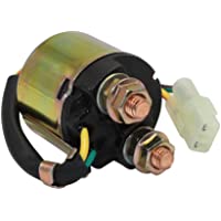 Road Passion - Motocicleta Arranque del Relé Solenoide para HONDA ATV TRX500 FOURTRAX FOREMAN RUBICON 2001-2011 TRX650…